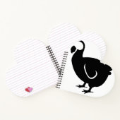 Carnet Dodo Bird (Intérieur)