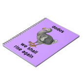 Carnet dodos (Côté gauche)
