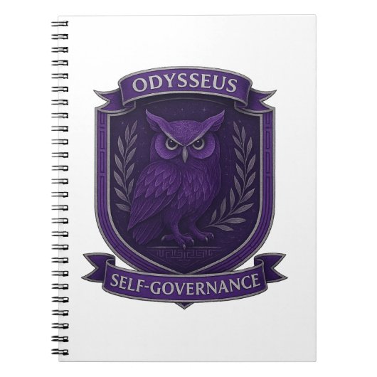 Carnet d'Odysseus (Devant)