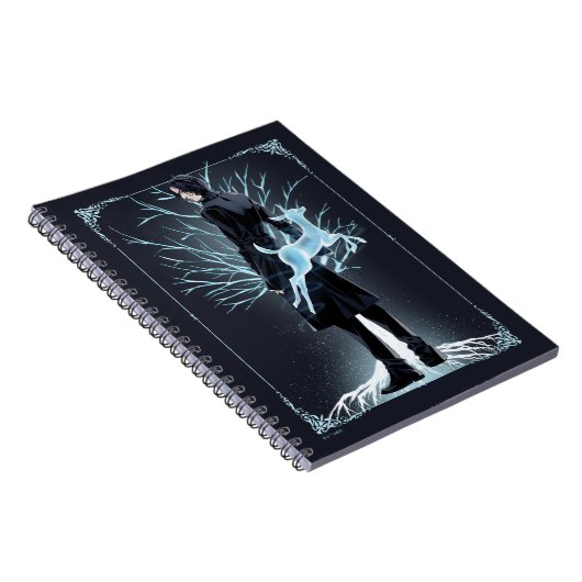 Carnet Doe Patronus d'Anime Severus Snape (Côté Droit)