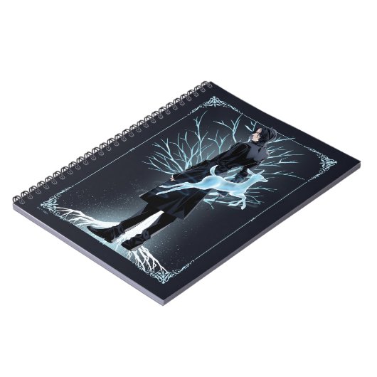 Carnet Doe Patronus d'Anime Severus Snape (Côté gauche)