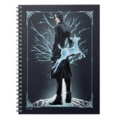 Carnet Doe Patronus d'Anime Severus Snape (Devant)