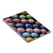 Carnet d'oeufs de Pâques peint à la main (Côté Droit)