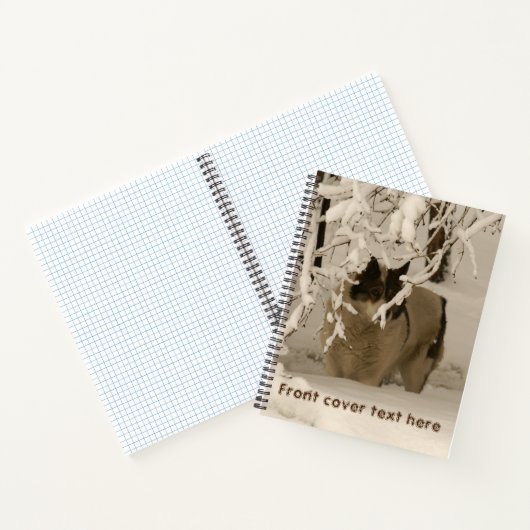 Carnet Dog (Intérieur)