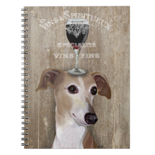 Carnet Dog Au Vin Greyhound