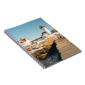 Carnet Dog Bar Lighthouse le long de la côte océanique de (Côté Droit)