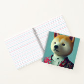 Carnet Dog in a suit (Intérieur)
