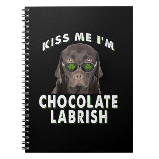 Carnet Dog Lover | Kiss Me I'm Chocolat Labrish