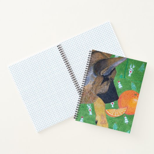 Carnet Dog&Orange Notebook (Intérieur)