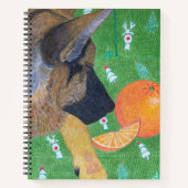 Carnet Dog&Orange Notebook (Devant)