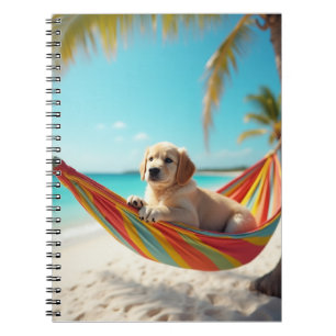 Carnet Dog Relaxing en Hammock