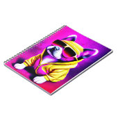 Carnet Dog with sunglasses (Côté gauche)