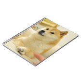 Carnet Doge (Côté gauche)