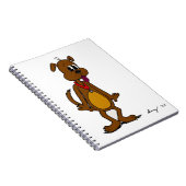 Carnet Doggy Toon (Côté Droit)
