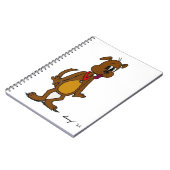 Carnet Doggy Toon (Côté gauche)