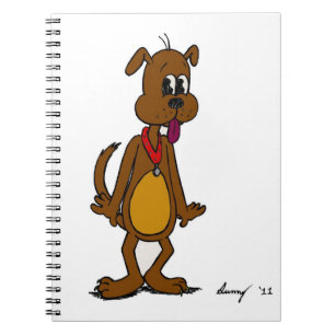 Carnet Doggy Toon