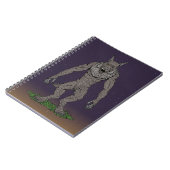Carnet Dogman Cryptid ou Werewolf (Côté gauche)