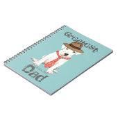 Carnet Dogo Argentino (Côté gauche)