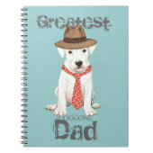 Carnet Dogo Argentino (Devant)