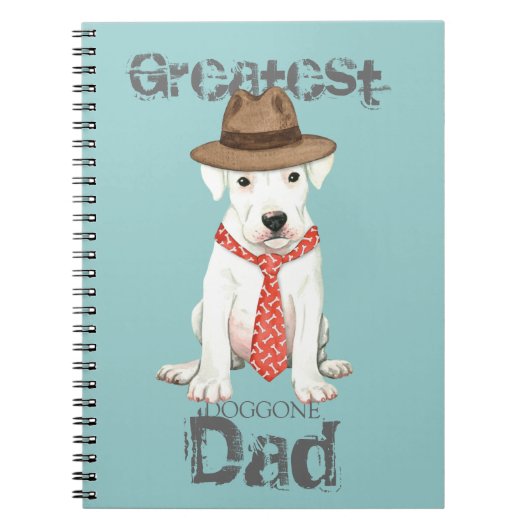 Carnet Dogo Argentino (Devant)