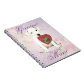 Carnet Dogo Heart Maman (Côté Droit)