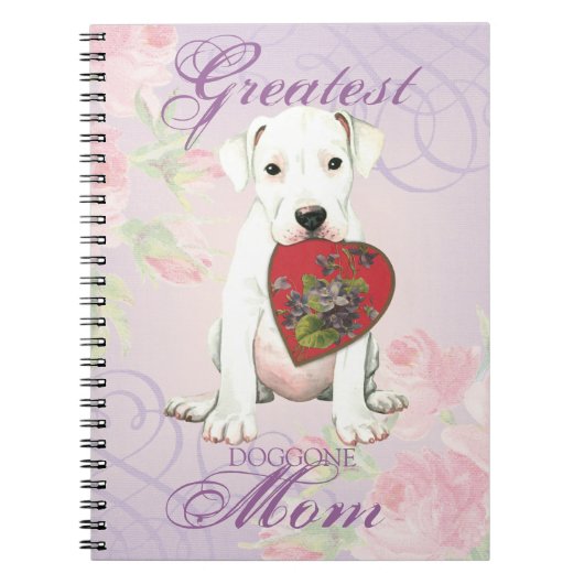 Carnet Dogo Heart Maman (Devant)