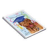Carnet Dogue de Bordeaux Graduate (Côté Droit)
