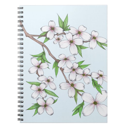 Carnet Dogwood (Devant)