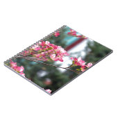 Carnet Dogwood rose (Côté gauche)