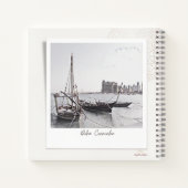 Carnet Doha Corniche Explore Qatar collection (Dos)