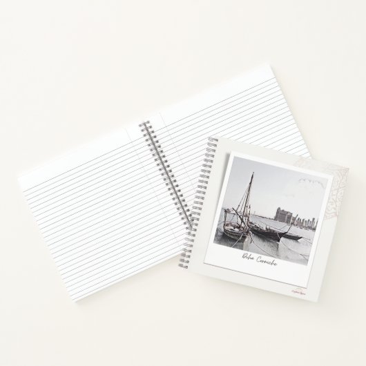 Carnet Doha Corniche Explore Qatar collection (Intérieur)