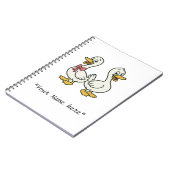 Carnet d'oie (Côté gauche)