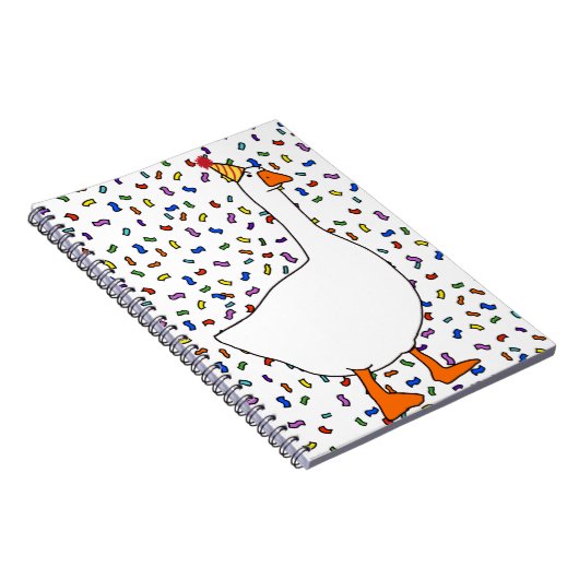 Carnet d'oie grincheux (Côté Droit)