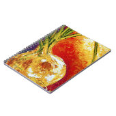 Carnet d'oignon (Côté gauche)