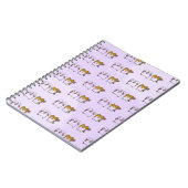 Carnet Dois Gatinhos no Lilás – Amor e Fofura em Dupla (Côté gauche)