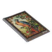 Carnet d'oiseaux d'art textile (Côté Droit)