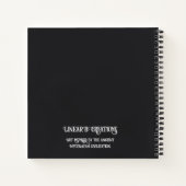 Carnet d'oiseaux inspiré par la Grèce mycénienne (Dos)