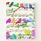 Carnet d'oiseaux musicaux (Dos)