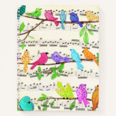Carnet d'oiseaux musicaux (Devant)