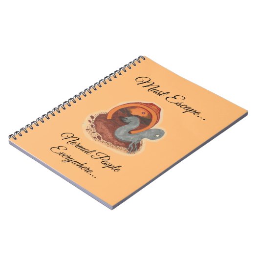 Carnet Doit Échapper..La Créature Pointée (Côté gauche)