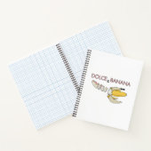 Carnet Dolce & Banana (Intérieur)