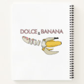 Carnet Dolce & Banana (Dos)