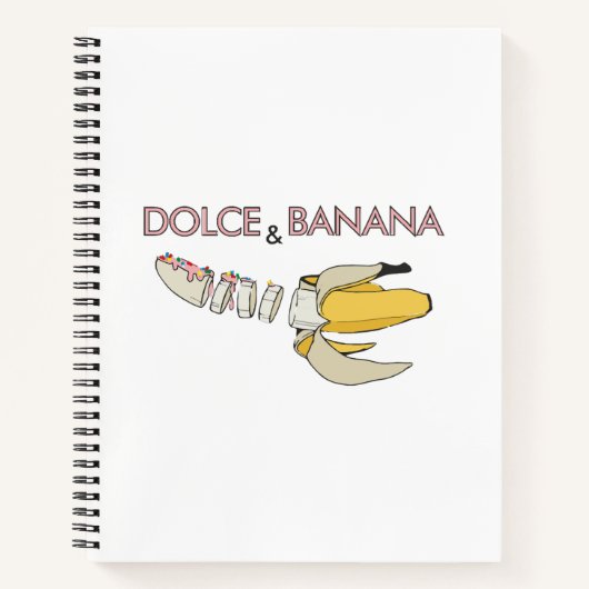 Carnet Dolce & Banana (Devant)