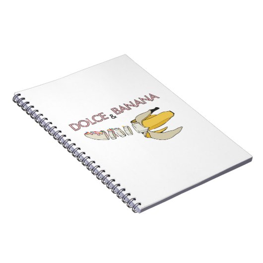 Carnet Dolce & Banana (Côté Droit)