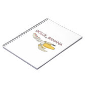 Carnet Dolce & Banana (Côté gauche)