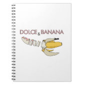 Carnet Dolce & Banana (Devant)