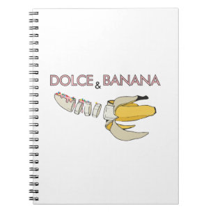 Carnet Dolce & Banana