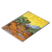 Carnet d'oliviers de Van Gogh (Côté gauche)