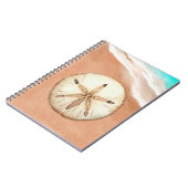 Carnet Dollar de sable d'aquarelle sur la plage (Côté gauche)