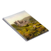 Carnet Dollar Ecosse de Campbell de château personnalisée (Côté Droit)